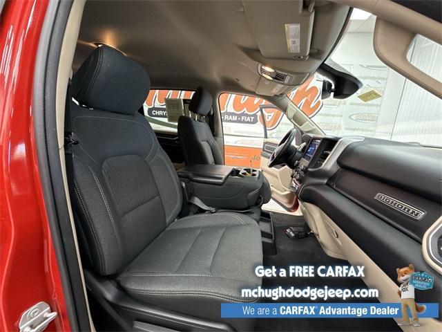 Photo of 2020 Flame Red Clearcoat RAM 1500