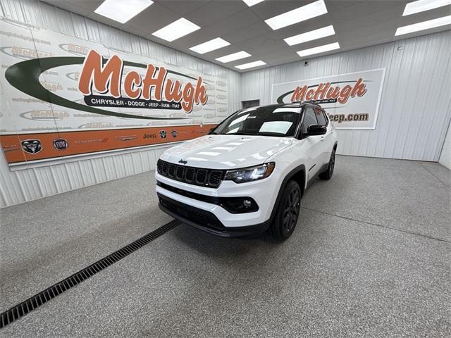 Photo of 2025 Bright White Clearcoat Jeep Compass