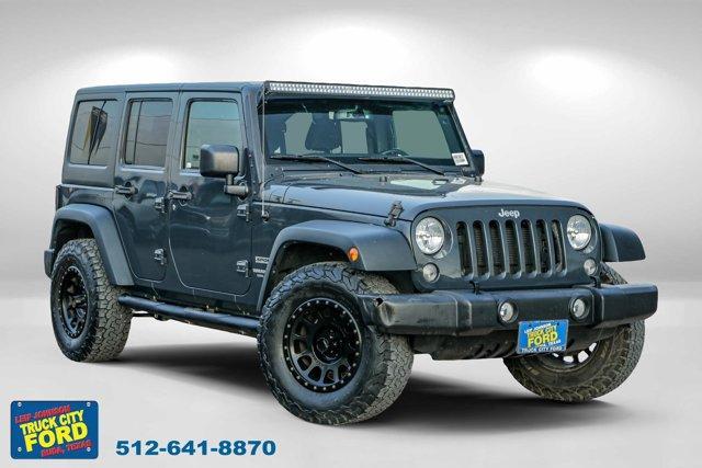 2017 Jeep Wrangler Unlimited