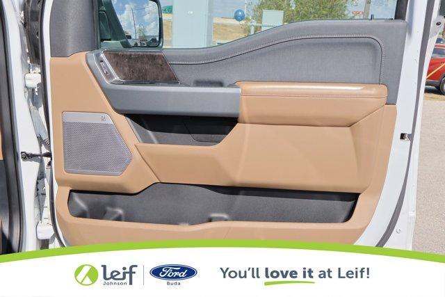 Photo of 2021 Oxford White Ford F-150