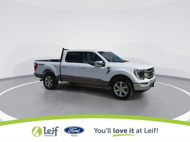 Photo of 2021 Oxford White Ford F-150