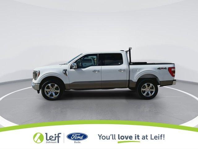 Photo of 2021 Oxford White Ford F-150