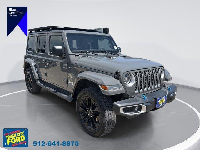 2022 Jeep Wrangler Unlimited 4xe