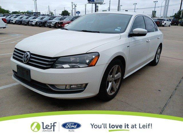 2015 Volkswagen Passat