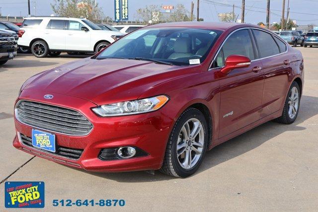 2016 Ford Fusion Hybrid