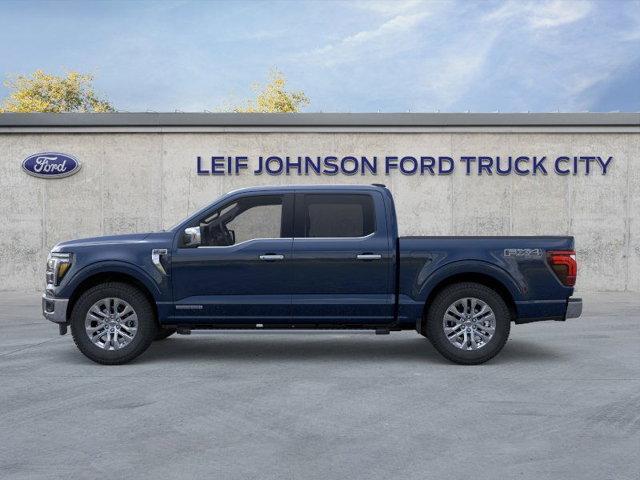 Photo of 2025 Antimatter Blue Metallic Ford F-150