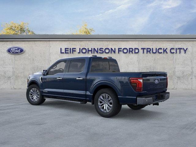 Photo of 2025 Antimatter Blue Metallic Ford F-150