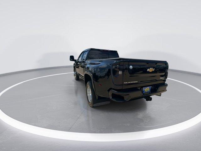 Photo of 2025 Black Chevrolet Silverado 3500