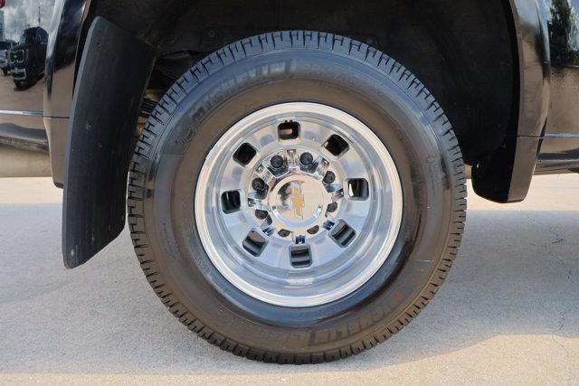 Photo of 2025 Black Chevrolet Silverado 3500