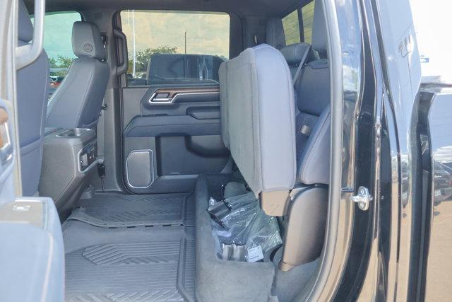 Photo of 2025 Black Chevrolet Silverado 3500