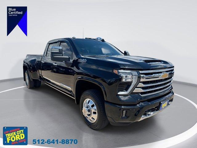 Photo of 2025 Black Chevrolet Silverado 3500
