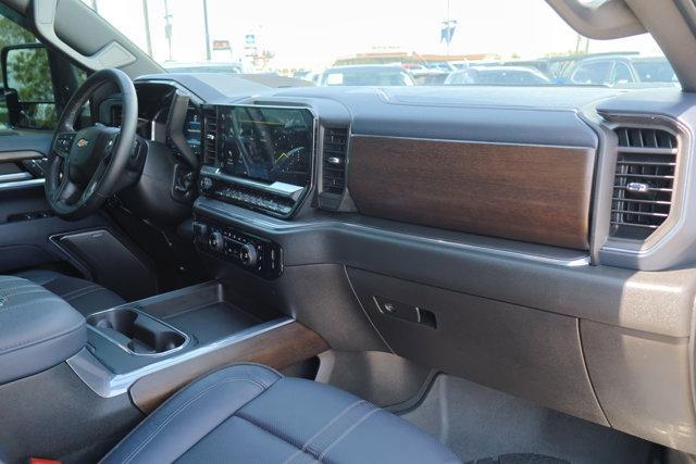 Photo of 2025 Black Chevrolet Silverado 3500