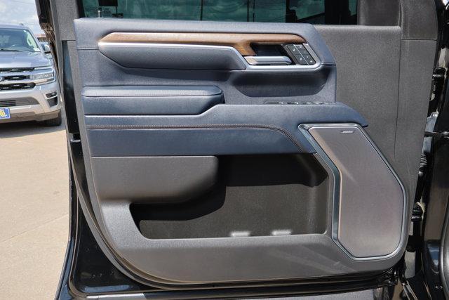 Photo of 2025 Black Chevrolet Silverado 3500