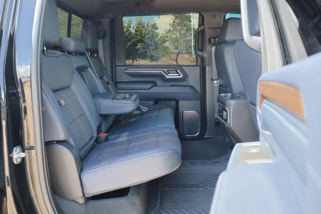 Photo of 2025 Black Chevrolet Silverado 3500