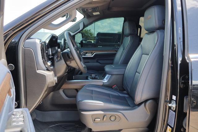 Photo of 2025 Black Chevrolet Silverado 3500
