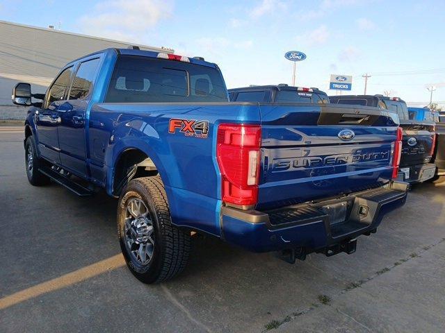 Photo of 2022 Blue Ford F-250
