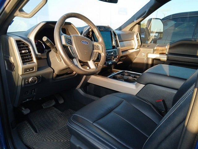 Photo of 2022 Blue Ford F-250