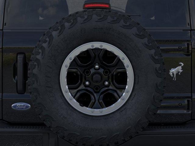 Photo of 2025 Shadow Black Ford Bronco