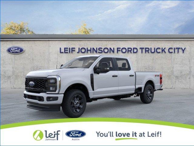 Photo of 2025 Oxford White Ford F-250