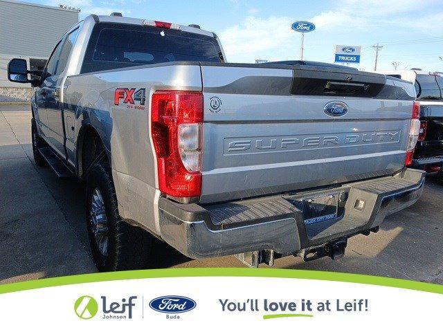 Photo of 2021 Silver Ford F-250