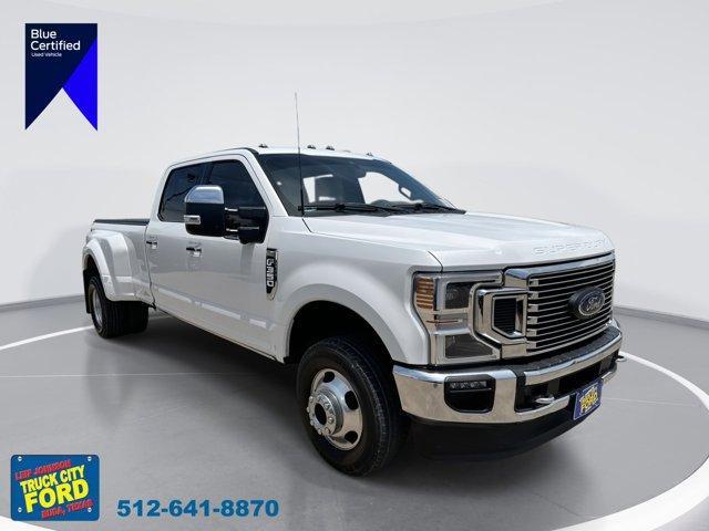 Photo of 2022 Star White Ford F-350
