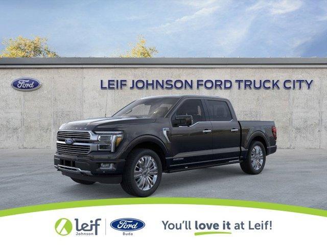 Photo of 2025 Black Metallic Ford F-150