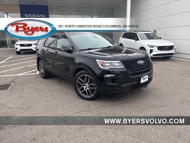 2018 Ford Explorer