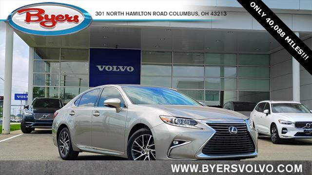 2018 Lexus Es 350