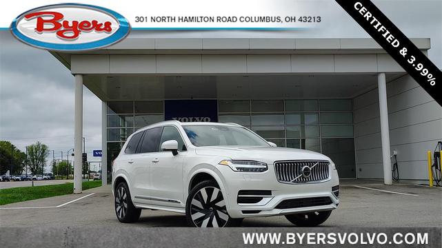 Photo of 2024 Crystal White Metallic Volvo XC90 Recharge Plug-In Hybrid