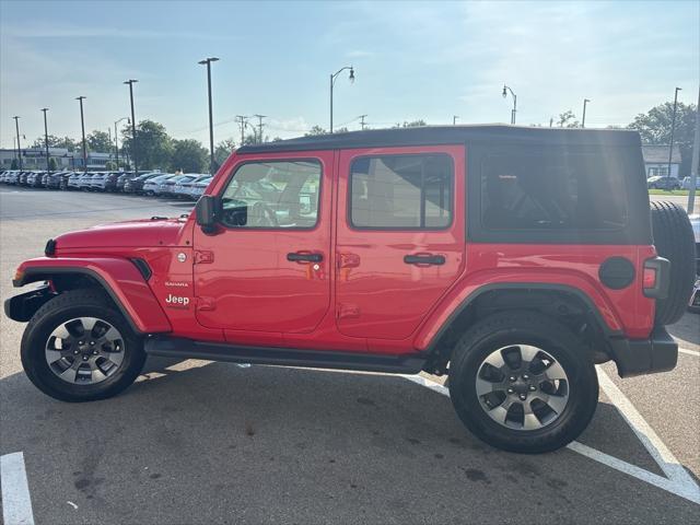Photo of 2021 Firecracker Red Clearcoat Jeep Wrangler Unlimited