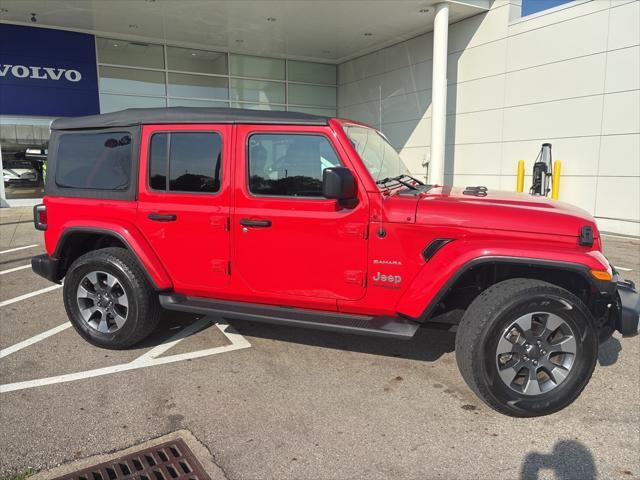 Photo of 2021 Firecracker Red Clearcoat Jeep Wrangler Unlimited