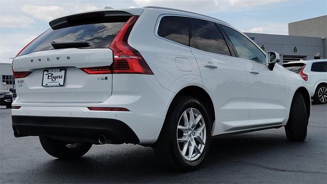 Photo of 2021 Crystal White Metallic Volvo XC60