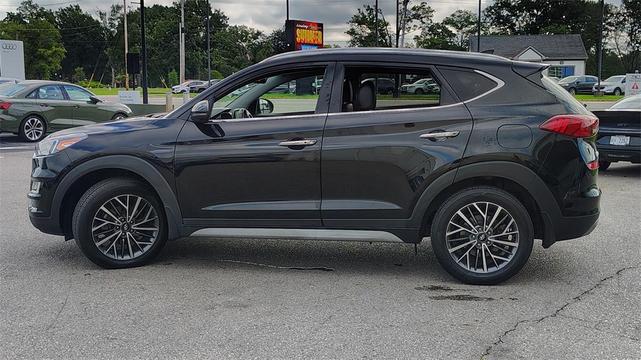Photo of 2019 Black Noir Pearl Hyundai TUCSON
