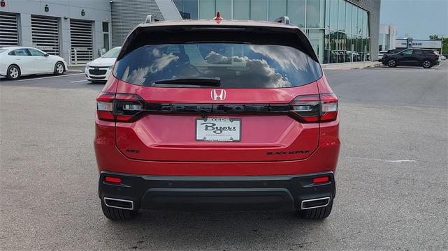 Photo of 2025 Red Honda Pilot