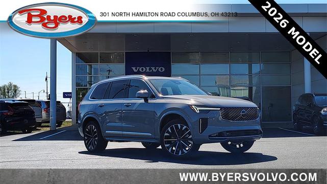 Photo of 2026 Vapour Gray Metallic Volvo XC90