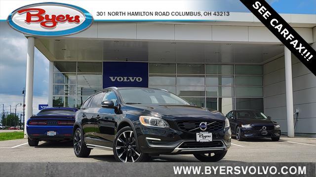 2016 Volvo V60 Cross Country