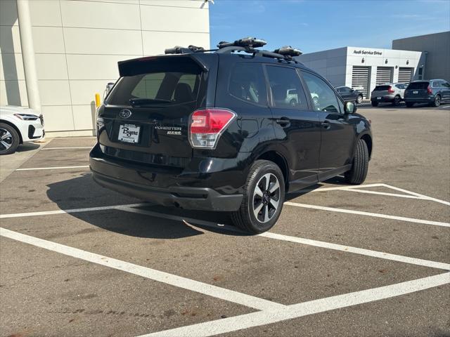 Photo of 2017 Crystal Black Silica Subaru Forester