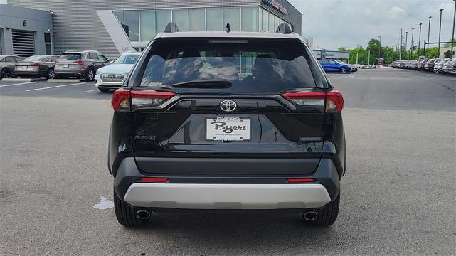 Photo of 2024 Midnight Black Metallic Toyota RAV4