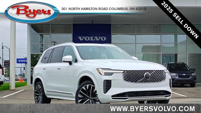 Photo of 2025 Crystal White Pearl Volvo XC90
