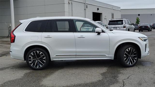Photo of 2025 Crystal White Pearl Volvo XC90