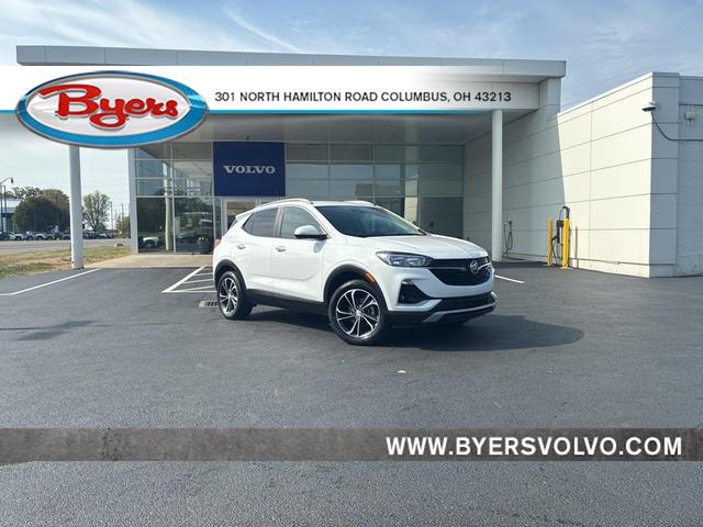 Photo of 2021 Summit White Buick Encore GX