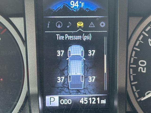 Photo of 2023 Blue Crush Metallic Toyota Tacoma