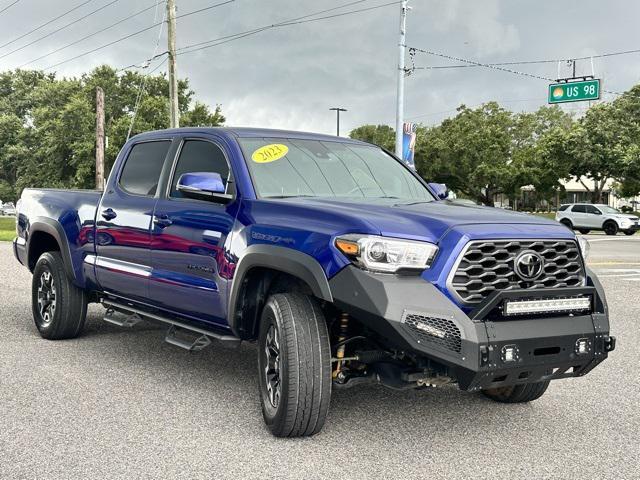 Photo of 2023 Blue Crush Metallic Toyota Tacoma