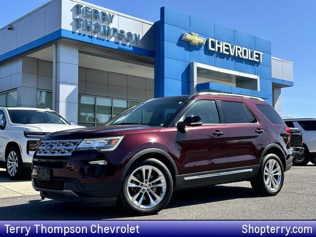 2018 Ford Explorer