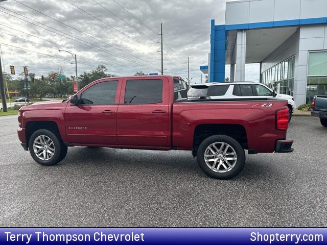 2018 Chevrolet Silverado 1500