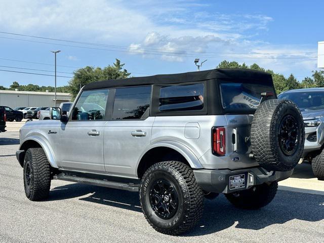 Photo of 2022 ICONIC SILVER METALLIC Ford Bronco