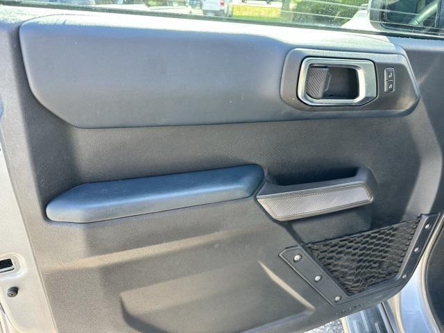 Photo of 2022 ICONIC SILVER METALLIC Ford Bronco