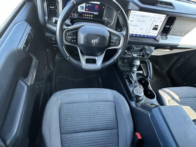 Photo of 2022 ICONIC SILVER METALLIC Ford Bronco
