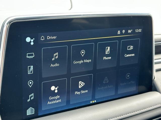 Photo of 2022 Dark Ash Metallic Chevrolet Suburban