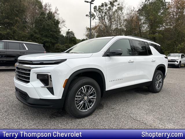 Photo of 2025 Summit White Chevrolet Traverse